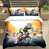 3D Cartoon Ben10 Duvet Cover with Pillow Cover Bedding Set  Single Double Twin Full Queen King Size Bed Set for Bedroom Decor
