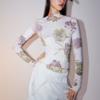 (WMNS) Adidas By Stella Mccartney Cropped Long-Sleeve Top (Asia Szing) Asia Sizing 'White' Women's IN3634
