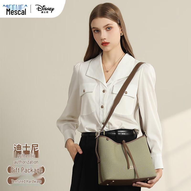 Disney Mickey Bucket Crossbody Bag