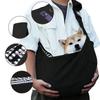 Dog Carrier Sling Front-Facing Hands-Free Pouch With Adjustable Strap For Carry Small Dogs And Cats Travel Safety Harness