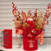 Fortune Flower Bucket: Home & Wedding Décor, Housewarming & Newlywed Gift