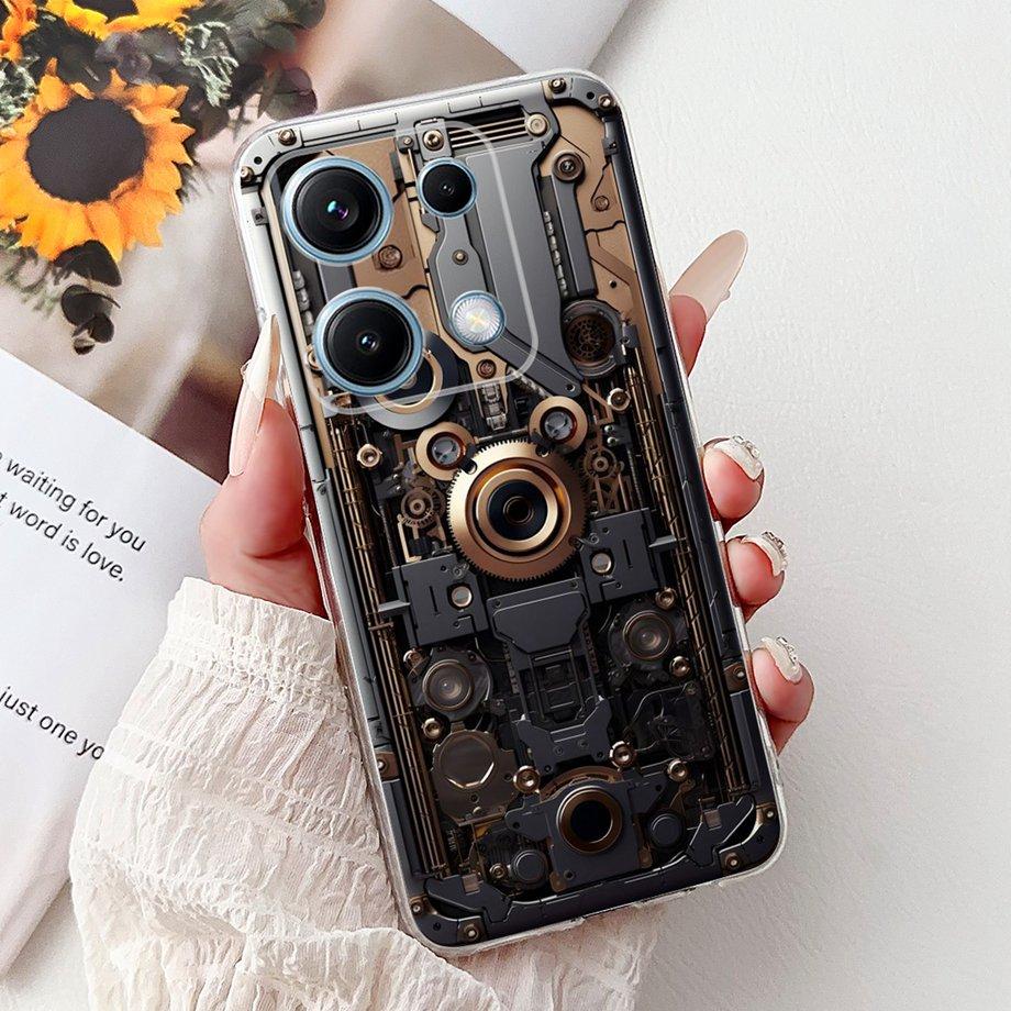 For Xiaomi Redmi Note 14s 4G Case Animal Cartoon Phone Cover For Redmi Note 14 Pro 4G Note14 Europe Soft Silicone Clear Coque