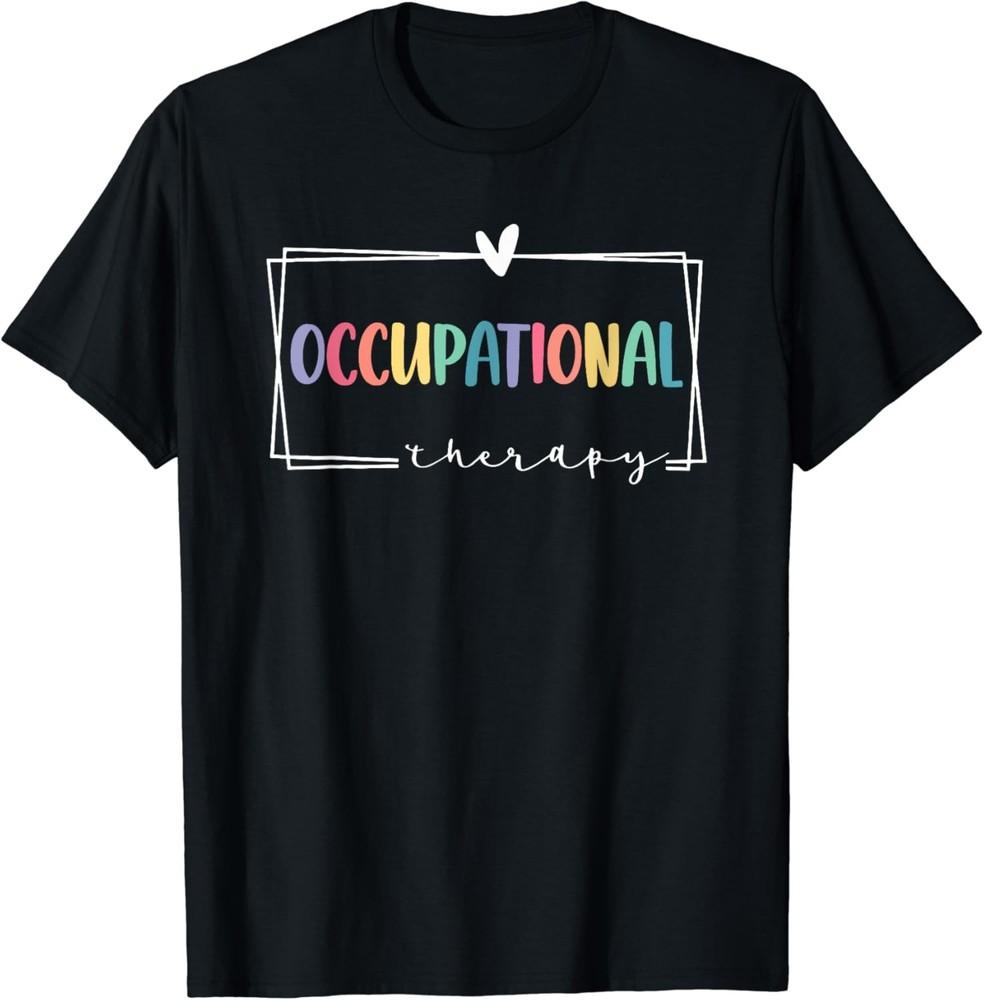 Cute Occupational Therapy Costume OT Therapist T-Shirt Unisex T-Shirt M