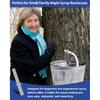 22Pcs Maple Syrup Tapping Kit, Maple Tree Tapping Kit with 6 Stainless Steel Maple Syrup Taps, 6 Maple Syrup Tubing, 6 Hooks, 2 Maple Sap Filters,