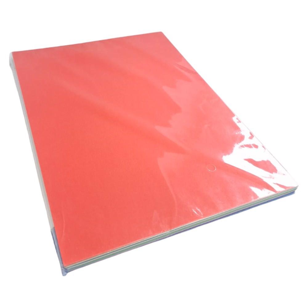 A4 Eco Kraft Paper For Color Printer Set 100 Sheets Stationery