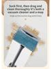 Portable Handheld Wireless Vacuum Cleaner with High-Efficiency Mite Removal and Powerful Suction for Home and Car Use