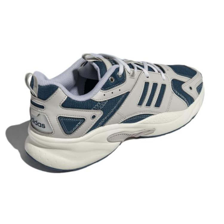 Adidas Neo JZ Runner Color-Block Sports Low-Top Lifestyle Shoes Unisex Sneakers Blue Gray GW7248