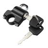 Motorcycle Helmet Lock Waterproof and Rustproof Motorbike Helmet Lock Hanging Hook Battery Car