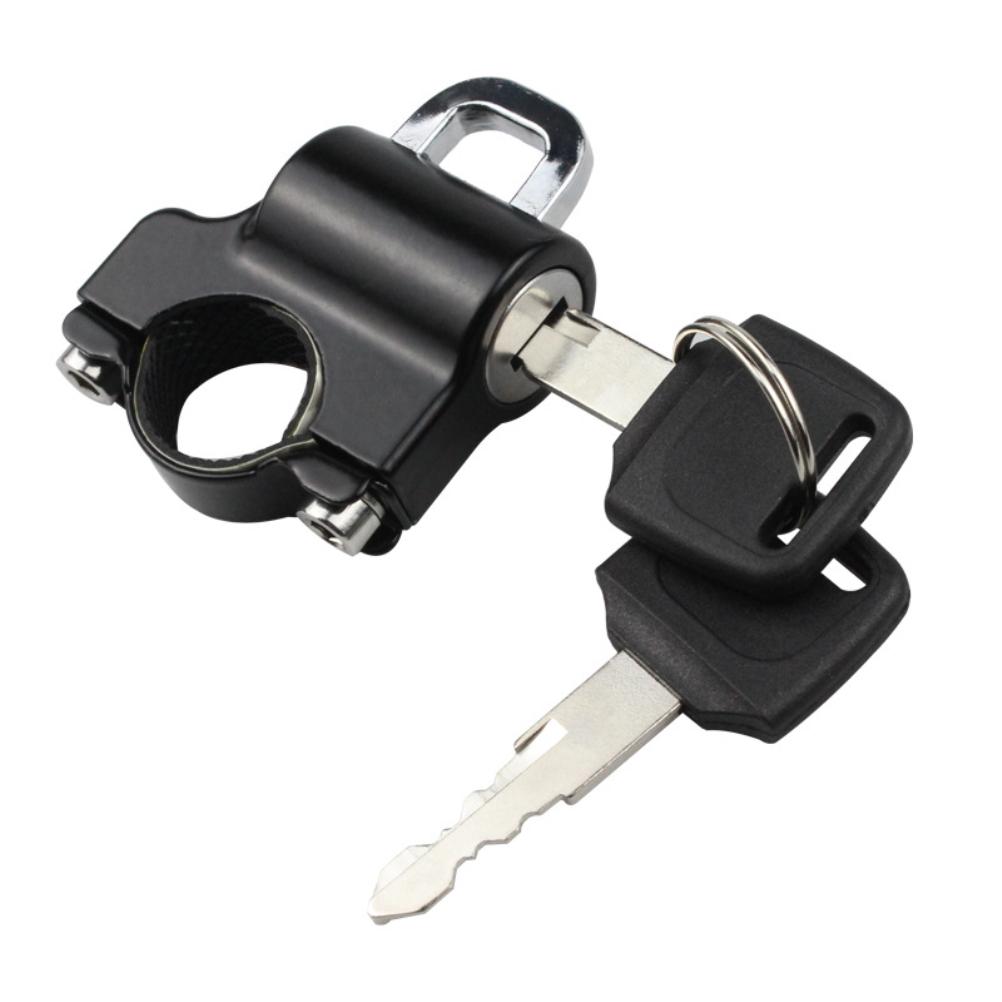 Motorcycle Helmet Lock Waterproof and Rustproof Motorbike Helmet Lock Hanging Hook Battery Car