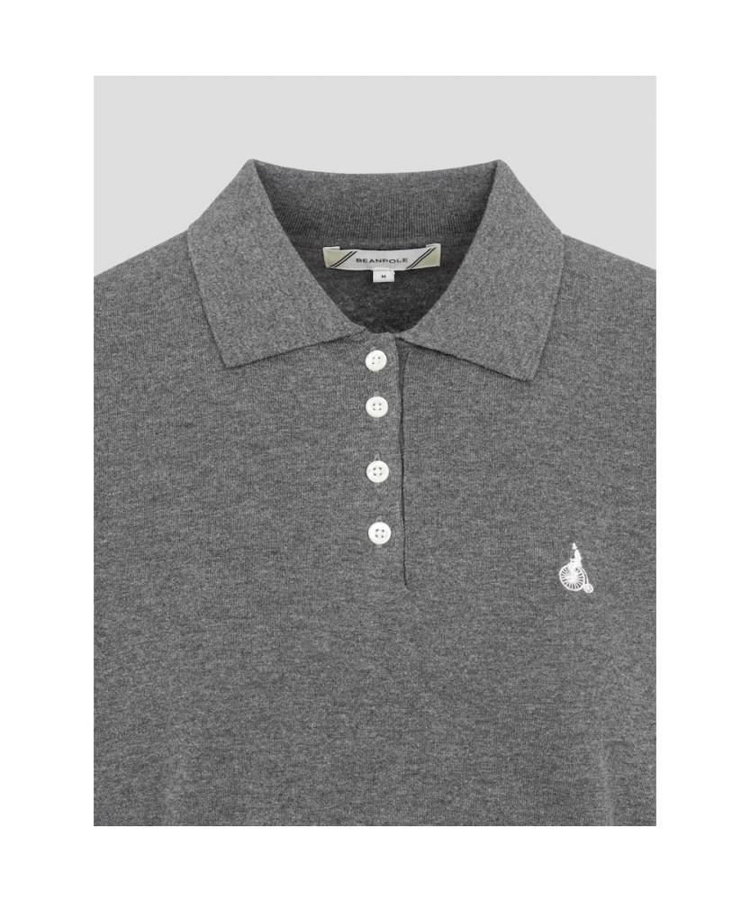 Binpolleidiseu Cotton T-Color Short Sleeve Pullover Grey (Bf6751C063)
