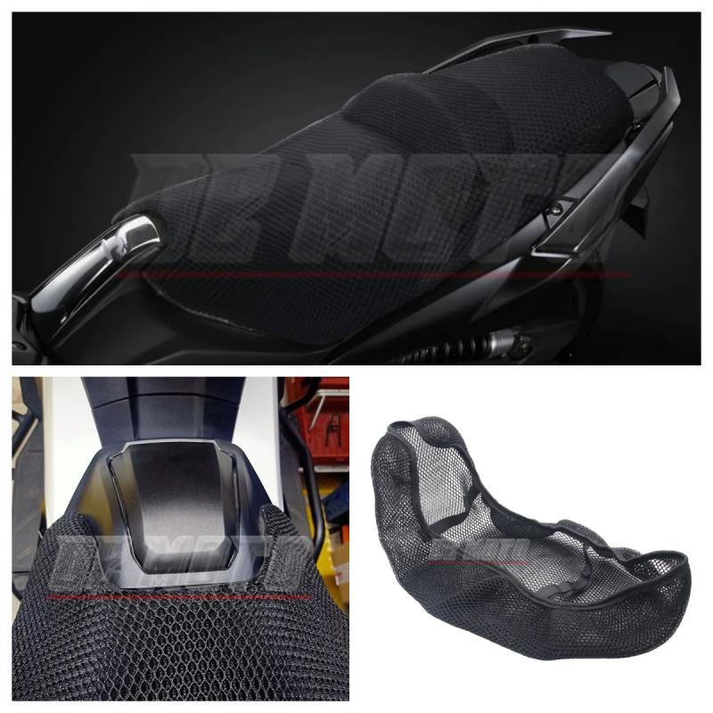 For KYMCO AK550 AK 550 Nylon Fabric Saddle Seat Cover DONSTOO Motorcycle Accessories Protecting Cushion Seat Cover