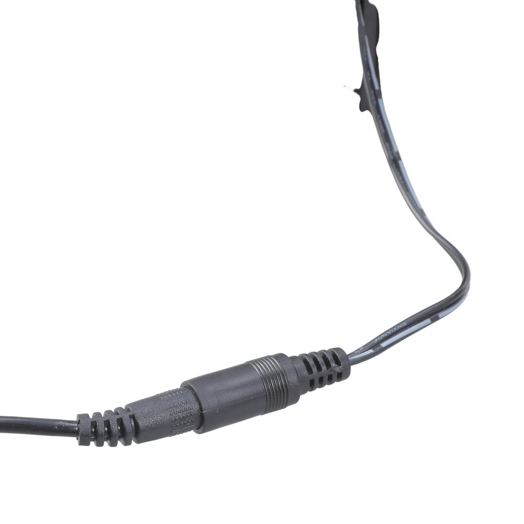 12V Drehzahlregelbarer Axial-Abluftventilator 120mm Hoher Luftdurchsatz 7000U/min für DIY-Belüftungsprojekte Inklusive 3" Kanalplatten-Kit