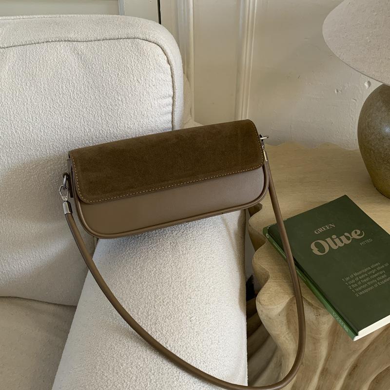 Underarm bag women's 2025 new popular autumn and winter high-end retro shoulder bag daily commuting versatile women's bag