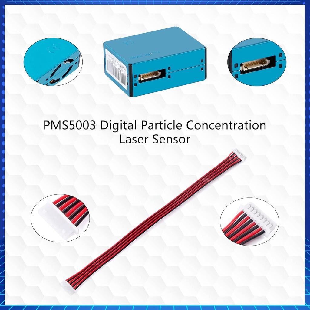 PMS5003 Digital Particle Concentration Laser Sensor/High Precision Laser Sensor to Detect Air Quality Suitable for Smart Home
