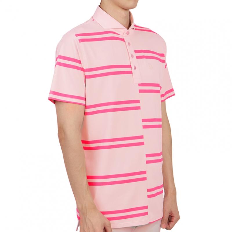 G For Men S Golf Tricou cu Mânecă Scurtă G4mS23k182 bluSh