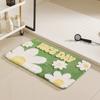 Mountain River Floor Mat Bathroom Anti Slip Absorbent Mat Water Absorbent Rug Decorative Area Mat For Home Kitchen And Bath Use