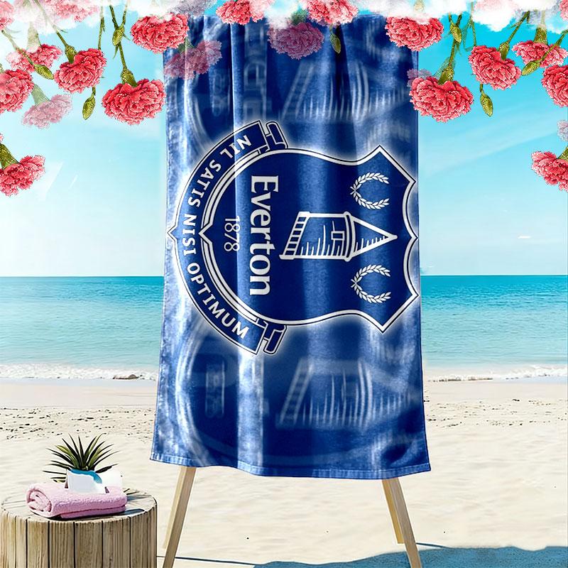 EFC Print Beach Towel, Large Soft Quick Dry Towel for Beach Camping Swimming