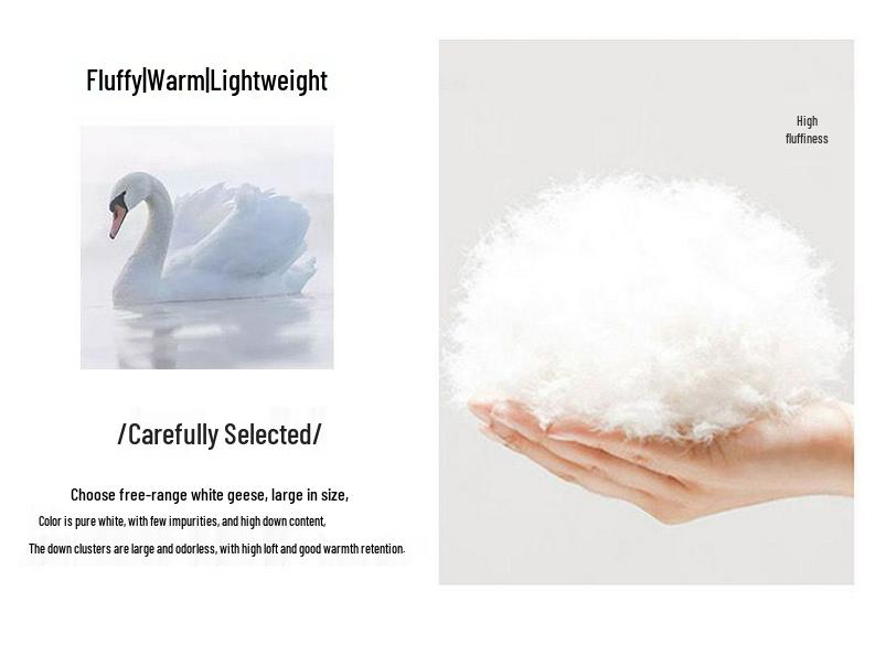 Abnehmbarer Pelzkragen Winter Daunenjacke - Warmer, verdickter Weißenten-Daunenmantel für das neue Jahr