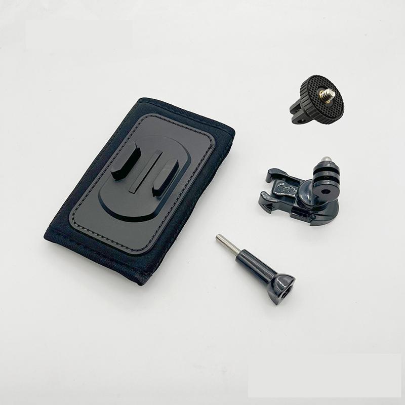 Backpack Mount Support for Gopro POV Bag Belt Bracket Shoulder Strap Clip Holder for Go Pro Hero 13 12 DJI Insta360 Accessories
