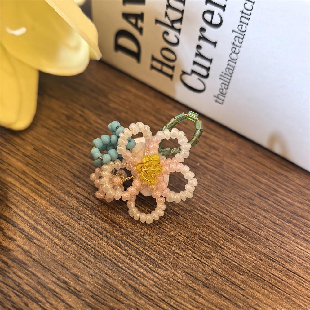 Lily of the valley Shoe laces Charms for Sneakers Decorations Camellia Pearl Flower Shoe Charm Buckle DIY Shoes Accessories 1Pcs