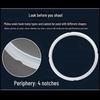 Electric Pressure Cooker Sealing Ring for 2.8L, 3L, 5L, 6L Cookers - Rubber Gasket Accessory