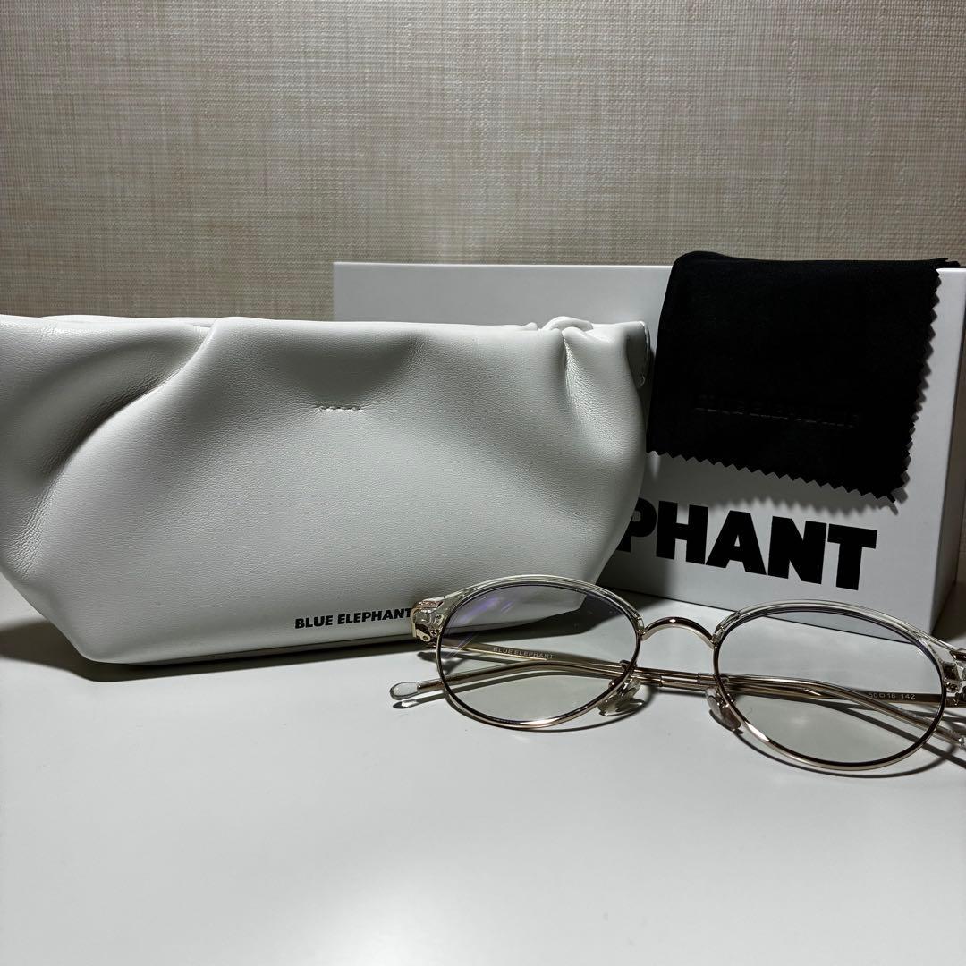 Used BLUE ELEPHANT blue light cut glasses