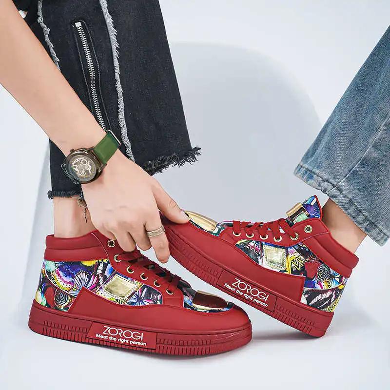 Fashion Natural Leather Increase Height Size 35 Shoes Women Basketball Women's Sneakers Shoes Luxury Loafers Womans Sport Tines