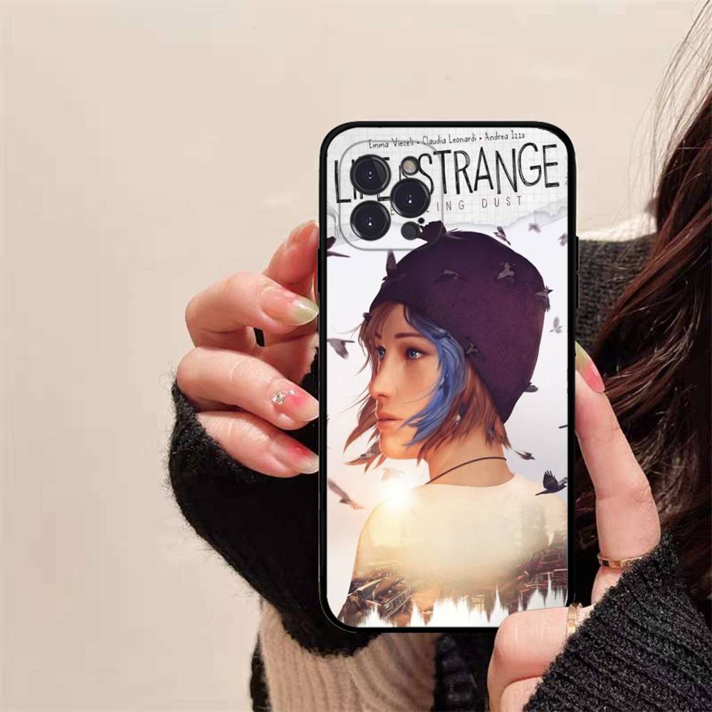

Adventure Game Life Is Strange Phone Case For Iphone 16 15 17 13 14 12 11 Pro Max Plus Black Shell Cover Case iPhone 14 plus