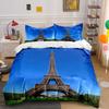 Eiffel Tower with Sky. Bedding Sets Duvet Cover Sets Duvet Covers Pillowcases(1* Duvet Cover 2* Pillowcases Without Duvet Insert)