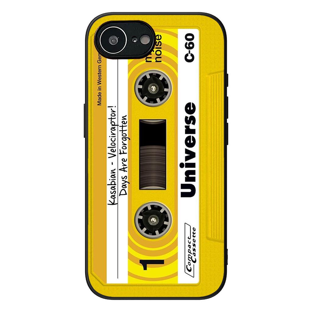 Cassette Wallpaper Tape Phone Cover for Samsung Galaxy A06 A05 A14 A50 A51 A52 A12 A13 A23 A70 A07 A25 A26 A72 A56 Case
