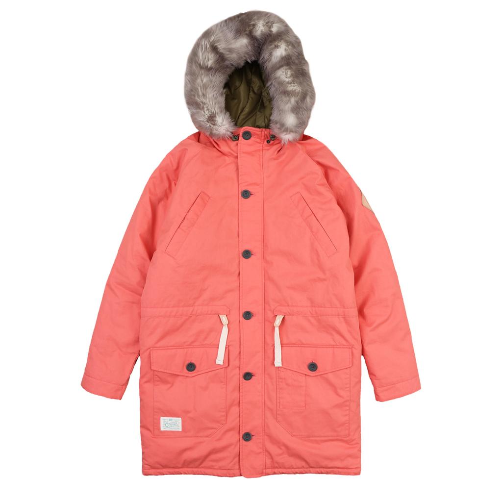 Second Corner 2C Men'S Camper/Street Winter Outerwear Long Padded Jacket Etoo