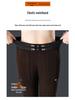 No. 121 Autumn/Winter European Women's High Waist Cotton Casual Loose Pants