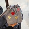 Popular Small Bags for Women New Style Trendy Girls Versatile Shoulder Bag Texture Crossbody Bucket Bag