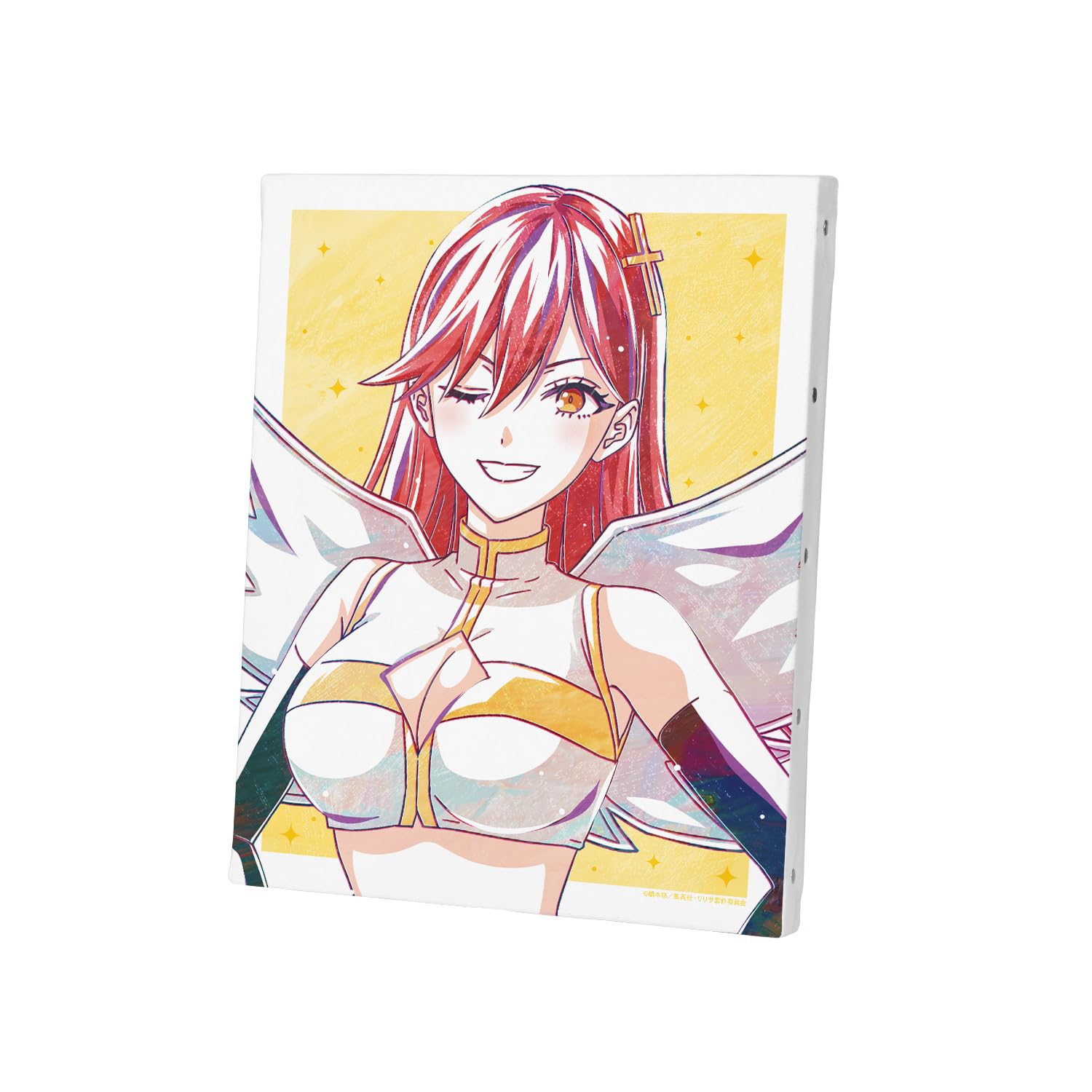 ТВ-аниме «Искушение 2,5-мерного мира» Ариэль Ангел Воздушный Корпус Ani Art Холст