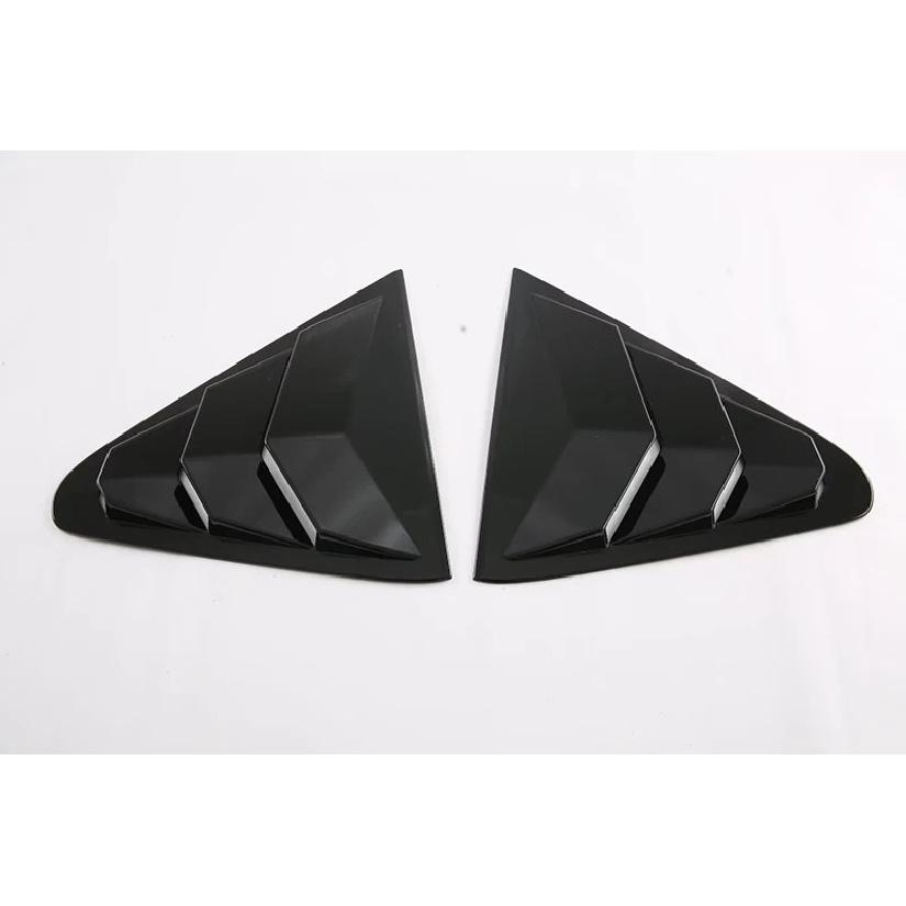 For Subaru Crosstrek Impreza  2024 Car Accessories ABS Side Door Rear View Window Spoiler Cover Trim ert Garnish Bezel