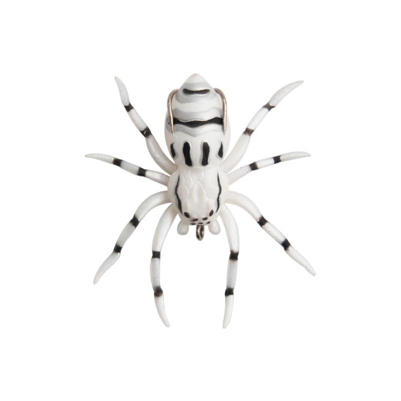 7 cm 6 g schwimmender Köder, Spinne, weicher Köder, Simulation künstlicher Silikon-Fälschungsköder