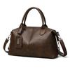 PU Retro Women's Bag Large Capacity Shoulder Crossbody Bag