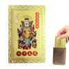 2026 Karta Amuletu Tai Sui Feng Shui Modlitba Zlatá Karta Vymítání Ochrana Buddha Dárek Amulet Bezpečí Přineste Bohatství A Poklad