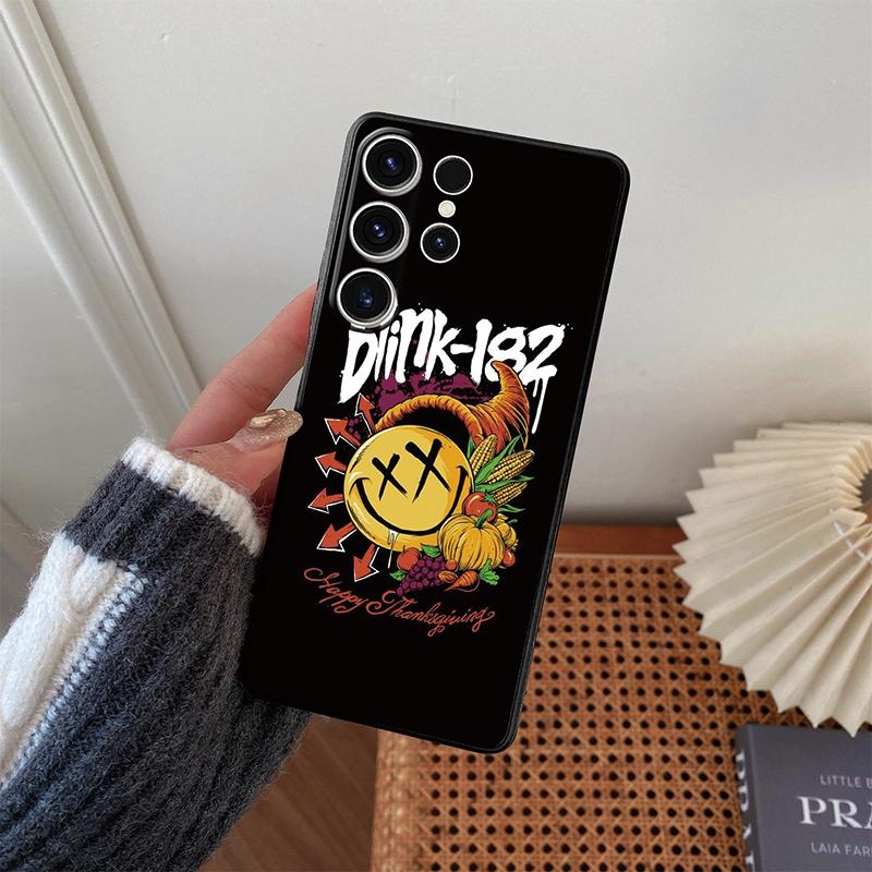Graffiti Emoticons Patterned Soft Silicone Black Case For Xiaomi Redmi Note 13 Pro 13C Samsung A55 A35 S24 iPhone Camera Protective Shockproof Cover