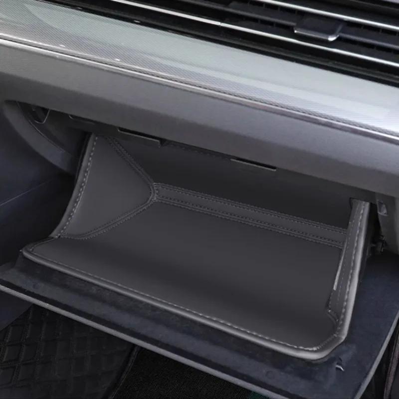 For Jetour Freedom 2026 Car Door Slot mats Storage Box Leather Protective Pad Glove Box WaterProof Mat Interior Accessories