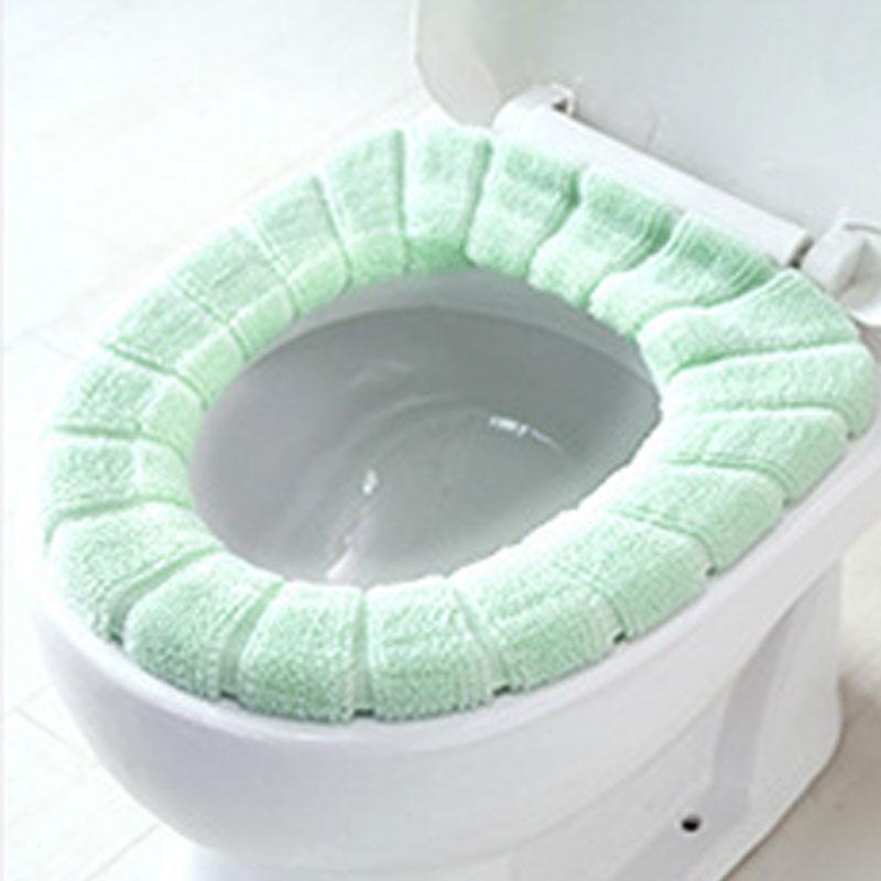 Buy Soft Warm Toilet Seat Cover Comfortable Washable Pattern Winter