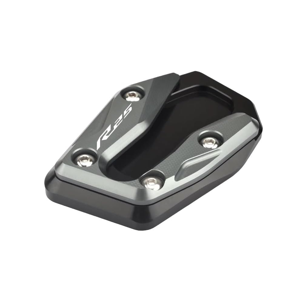 FOR YZFR25 2016-2023 Motorcycle Side Stand Enlarged Kickstand Enlarge Support