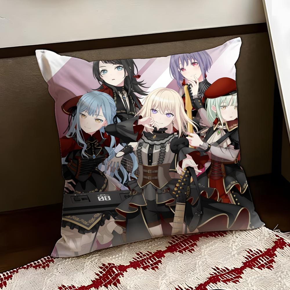 Anime AAve MMujica Cushion Cover Reversible Soft Durable Pillow Cover Home  Car MultiScene Use for Daily Comfort