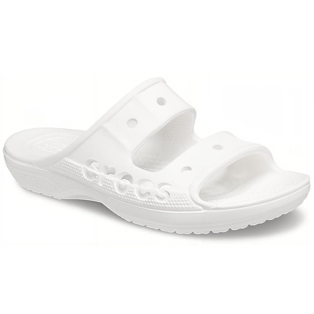 Crocs Slide Slippers Unisex White 207627-100