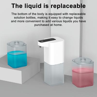 Automatic Induction Soap Dispenser 400ML Large Capacity Removable Host Container Touchless Soap Dispenser