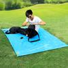 Faltbare Tasche Campingmatte 4 Größen Mini Bodenmatte Ultraleicht Sandstrand Matte Campingzelt