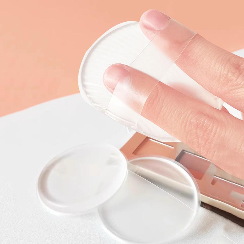 Měkká silikonová gelová labutěnka na pudr pro kosmetiku na obličej, make-up, BB krém, neabsorbuje pudr, kosmetická labutěnka, make-up nástroje