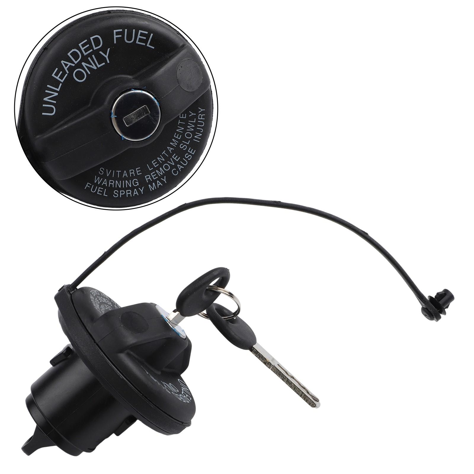 Easy Installation Car Tank Cap Lockable Fuel Cap For Fiat 500