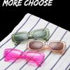 Small Rectangle Sunglasses Womens | Square Rectangle Women Sunglasses - 2023 New -