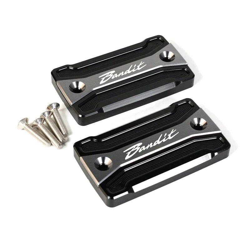 For SUZUKI BANDIT 650 GSF S650 Bandit 1250 S 1200/1200S Accessories Motorcycle Brake Fluid Reservoir Cover Engine Oil Filler Cap
